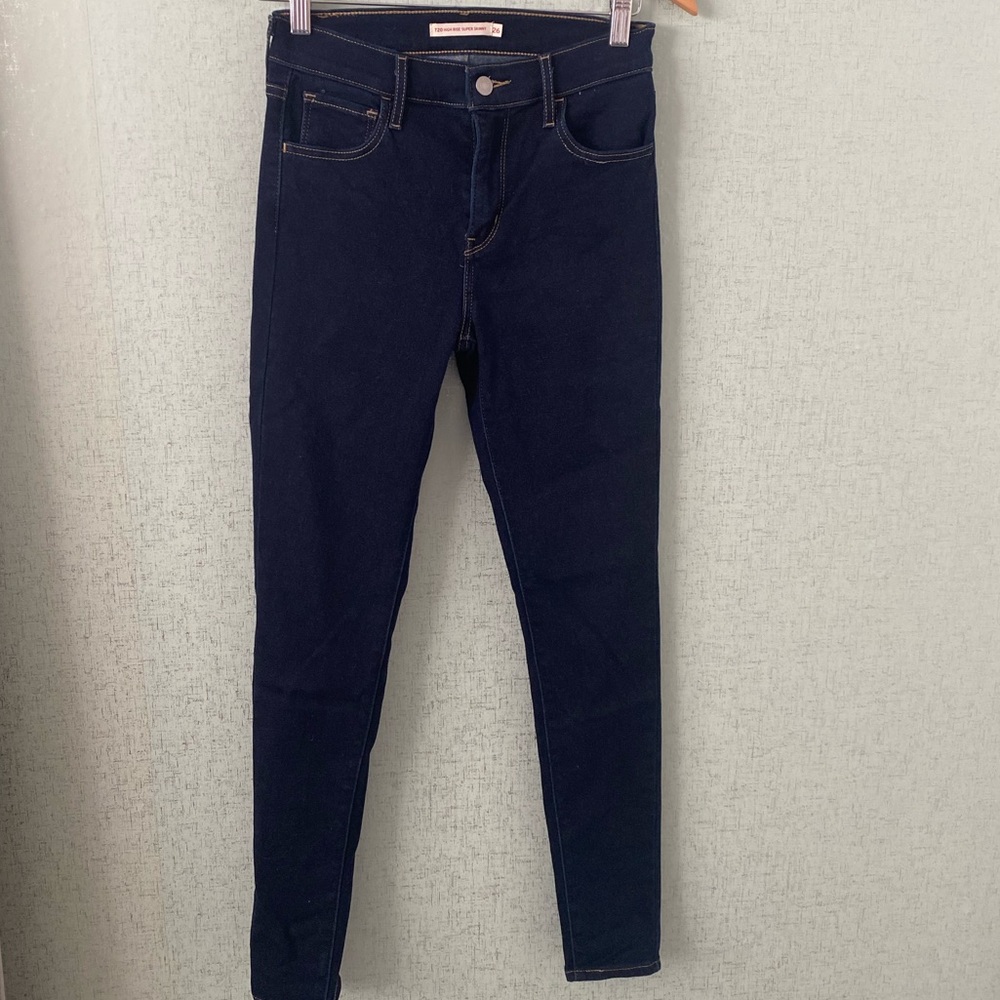 Levi’s 720 High Rise Super Skinny Jeans